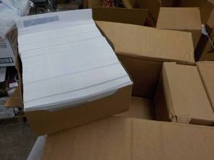 3 Boxes Envelopes, Pens and Storage...
