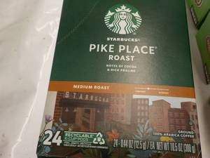 24 K Cups Starbucks Pike Place Roas...