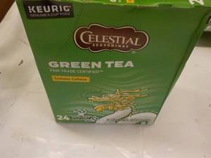 Keurig Celestial Green Tea 24 K Cup...
