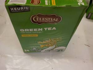 Keurig Celestial Green Tea 24 K Cup...