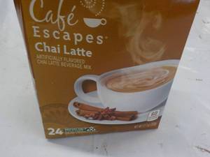 Keurig Caf Escapes Chai Latte 24 ...