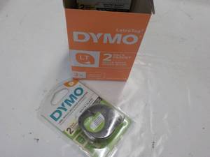 Dymo Letra Tag 2 pack...