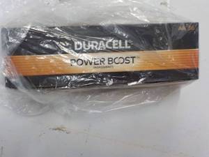 Duracell Double AA 36 Batteries...