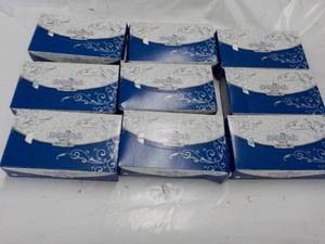 9 boxes Angel Soft Kleenex...