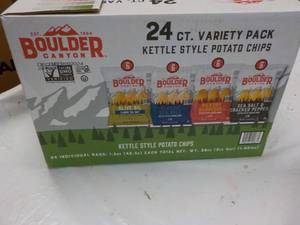 24 ct  Boulder Variety Pack Chips...