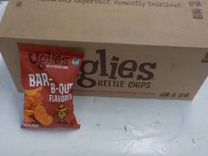 24 ct 2 oz Bags Uglies BBQ Kettle C...