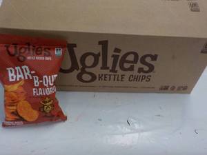 24 ct 2 oz Bags Uglies BBQ Kettle C...