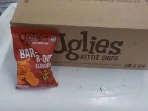 24 ct 2 oz Bags Uglies BBQ Kettle C...