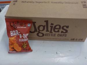24 ct 2 oz Bags Uglies BBQ Kettle C...