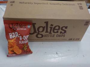 24 ct 2 oz Bags Uglies BBQ Kettle C...