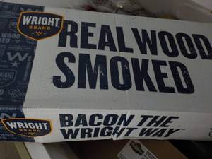 D - 33 lbs. Frozen Real Wood Smoked...