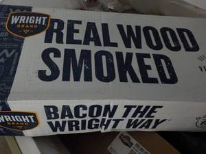 D - 33 lbs. Frozen Real Wood Smoked...