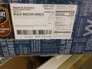 D - 33 lbs. Frozen Real Wood Smoked...