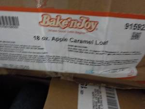 D - Tray of 6 x 18 oz Frozen Carame...