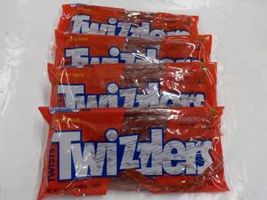 4 x 16 oz bags Strawberry Twizzlers...