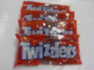 4 x 16 oz bags Strawberry Twizzlers...