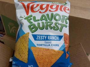 6 x 6 oz bags Veggie Zesty Ranch To...