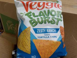 6 x 6 oz bags Veggie Zesty Ranch To...