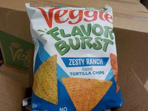 6 x 6 oz bags Veggie Zesty Ranch To...