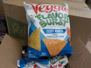 6 x 6 oz bags Veggie Zesty Ranch To...