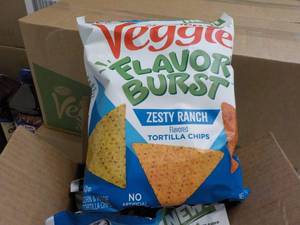 6 x 6 oz bags Veggie Zesty Ranch To...
