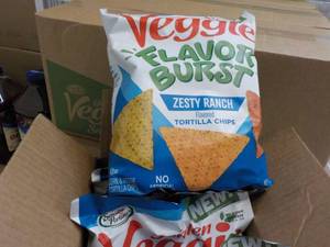6 x 6 oz bags Veggie Zesty Ranch To...