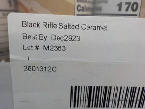 12 pack Black Rifle Salted Caramel ...