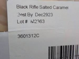 12 pack Black Rifle Salted Caramel ...