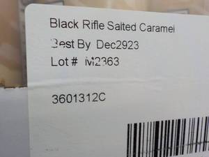 12 pack Black Rifle Salted Caramel ...