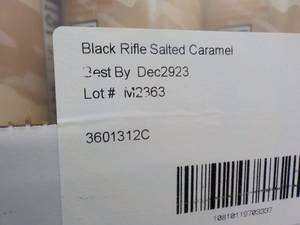 12 pack Black Rifle Salted Caramel ...
