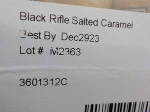 12 pack Black Rifle Salted Caramel ...