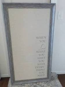 Bulletin Board 28 x 53 New...