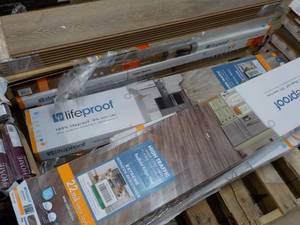 Pallet of Misc. Flooring- everythin...
