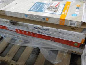 8 ctns Misc. Flooring- everything p...