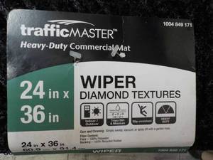 Traffic Master Wiper Diamond Textur...