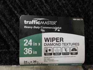 Traffic Master Wiper Diamond Textur...