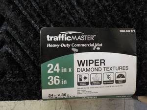 Traffic Master Wiper Diamond Textur...