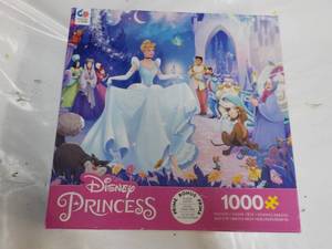 1000 pc Puzzle Disney Princess...