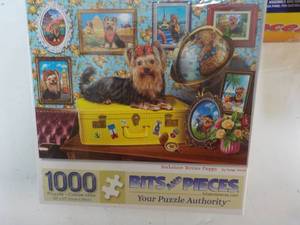 1000 pc Puzzle Bits and Pieces...