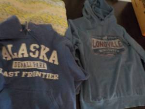 Junior Size Clothing- all like new...