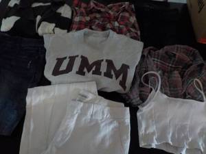 Junior Size Clothing- all like new...