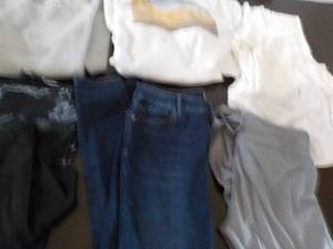 Junior Size Clothing- all like new...