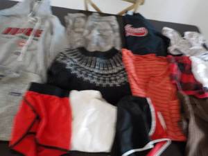 Junior Size Clothing- all like new...