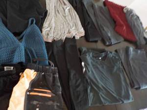 Junior Size Clothing- all like new...
