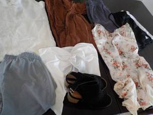 Junior size clothing- all like new...