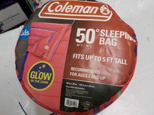 Coleman Sleeping Bag...