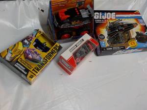 GI Joe, Transformers and Toy Vehicl...
