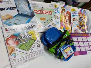 Colorforms, Crayola, Calendar, and ...