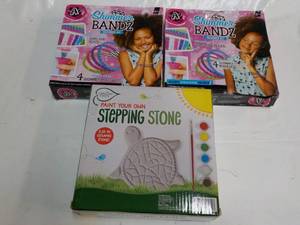 Shimmer Bandz and Stepping Stone...