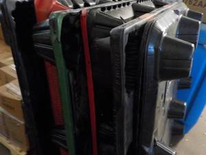 4 Plastic Pallets...